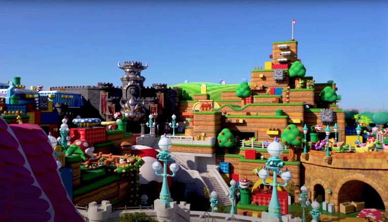 A febbraio Super Nintendo World apre negli Universal Studios Hollywood