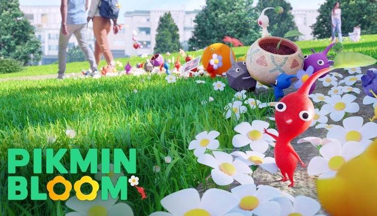 Nintendo lancia Pikmin Bloom, l’app per passeggiare giocando