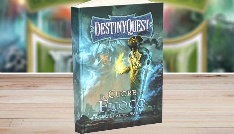 Giochi Uniti pubblica il secondo capitolo della trilogia Destiny Quest