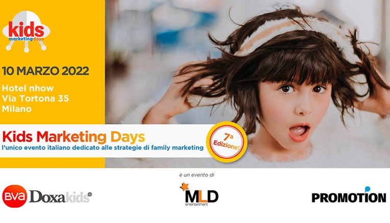 Kids Marketing Days 2022: appuntamento al 10 marzo