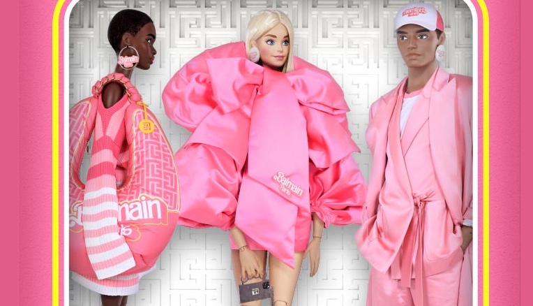 Barbie e Balmain insieme per Nft esclusivi e una collezione prêt-à-porter