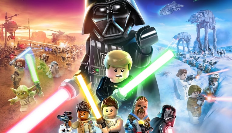 Finalmente disponibile Lego Star Wars: la saga degli Skywalker
