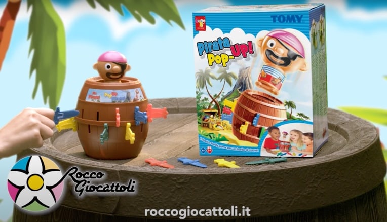 Rocco Giocattoli, una campagna Tv per Giocorò, Digibirds e la linea Yas!Games