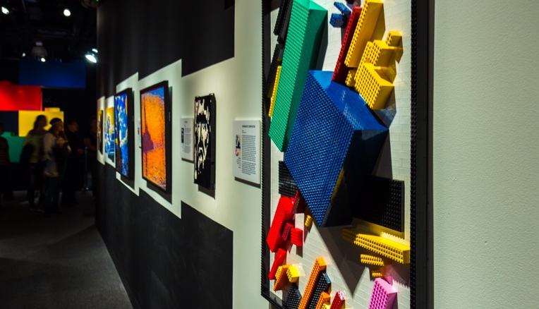 Arriva a Milano The Art of The Brick, la mostra itinerante di Lego Art