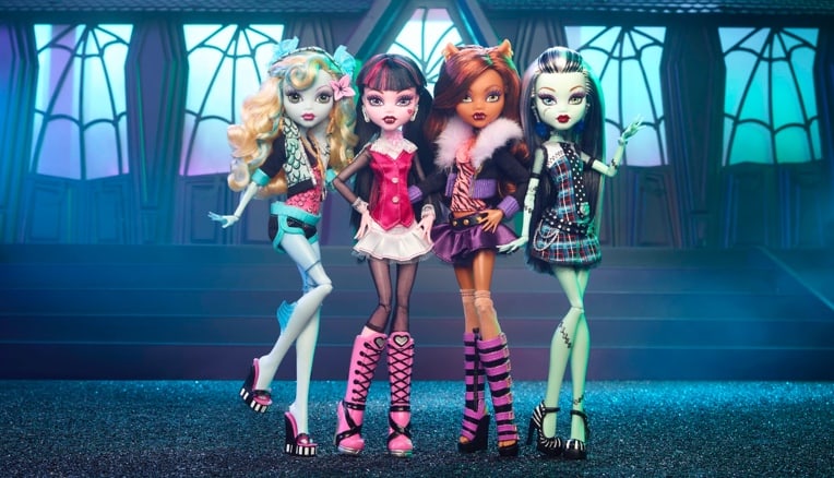 Mattel rilancia le Monster High