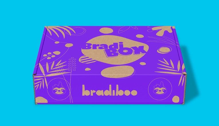 Arrivano le Bradibox, le scatole creative firmate dalla start-up Bradiboo
