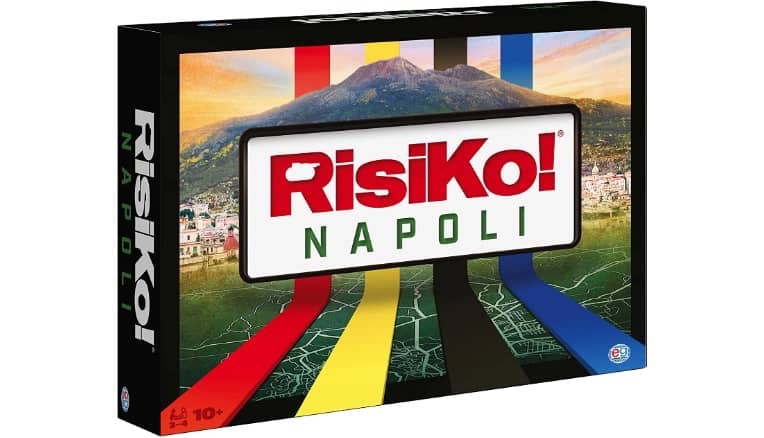 Alla conquista di Napoli con il nuovo Risiko!
