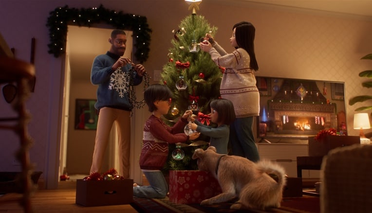 Disney lancia ‘Il Dono’, il suo cortometraggio di Natale