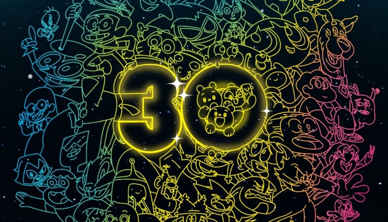 Cartoon Network celebra il suo 30esimo anniversario con un evento a Roma