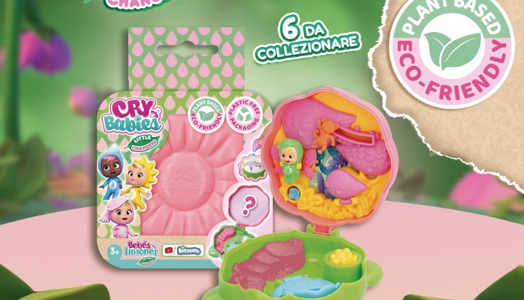 Imc Toys: in arrivo le Cry Babies Little Changers