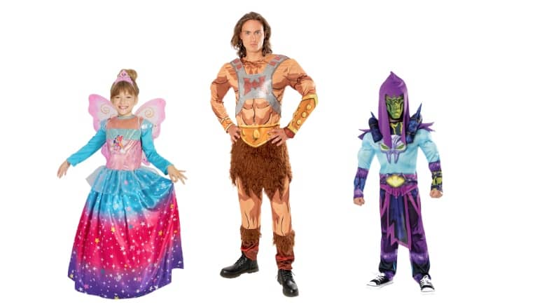 Rubie’s e Ciao si preparano al Carnevale con i costumi dei personaggi Mattel