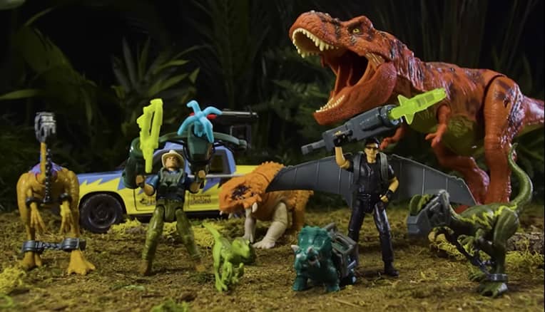 Mattel lancia una nuova collezione di Jurassic Park