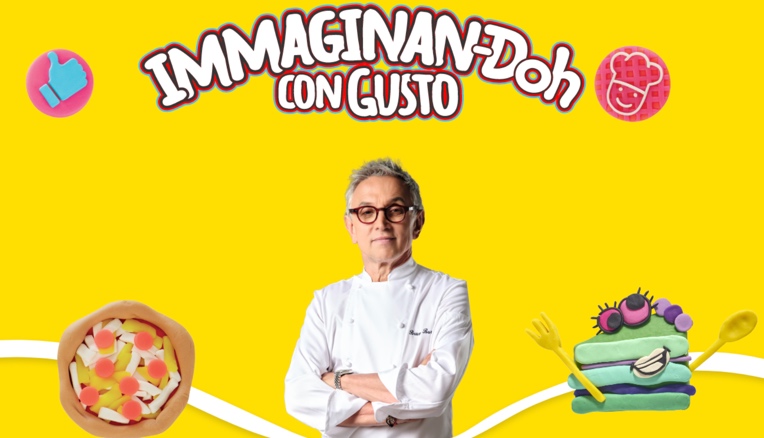 Hasbro sceglie Bruno Barbieri per la nuova campagna di Play-Doh