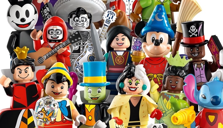 Anche Lego si unisce ai festeggiamenti per Disney100