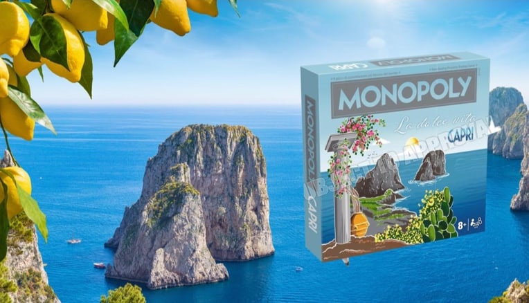 Dimian, a giugno arriva il Monopoly Capri