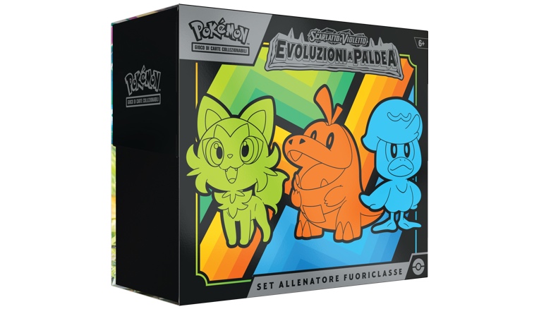 Gcc Pokémon, arriva l’espansione Scarlatto e Violetto – Evoluzioni a Paldea