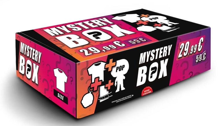 Db-Line lancia la prima edizione della Mystery Box