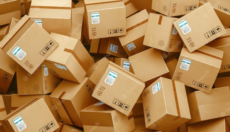 E-commerce, 160 milioni i pacchi spediti nel primo trimestre 2023