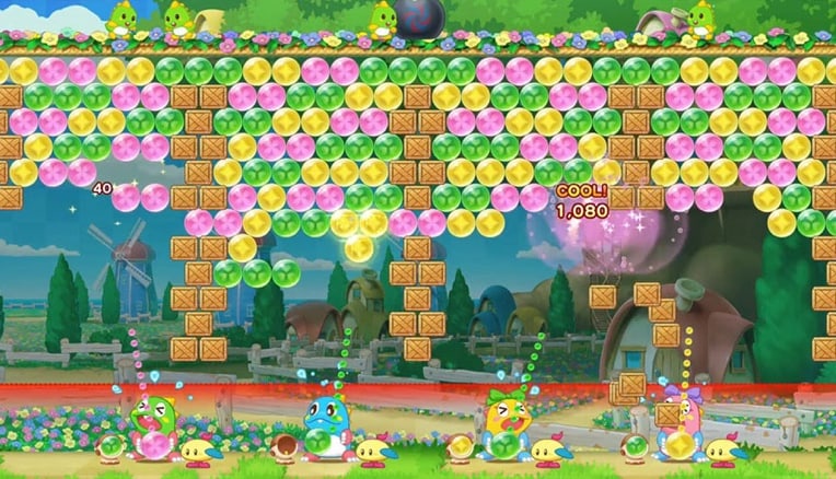 Db-Line distribuisce Puzzle Bobble Everybubble! per Nintendo Switch