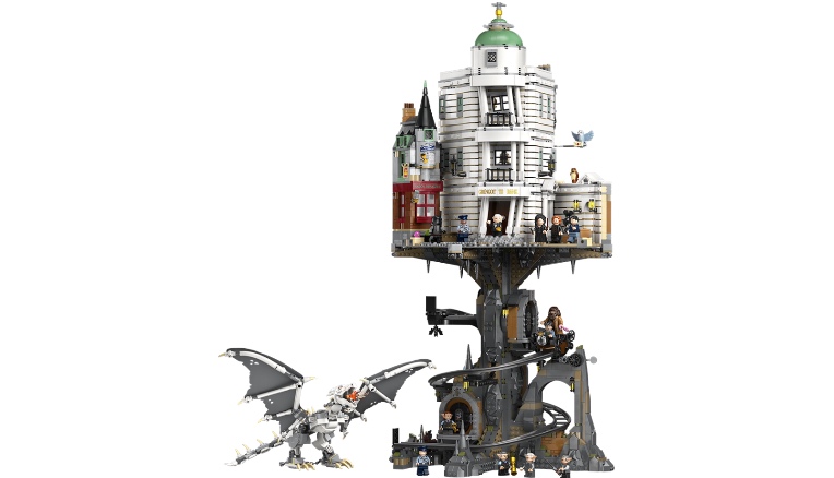 Arriva il set Lego Harry Potter la Banca dei Maghi Gringott