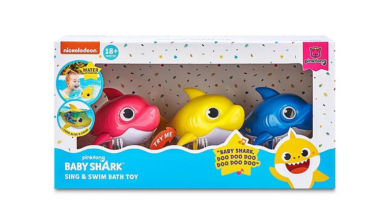 Zuru richiama 7,5 milioni di giocattoli Baby Shark negli Usa