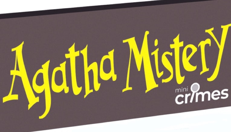 Agatha Mistery per la prima volta protagonista di un board game