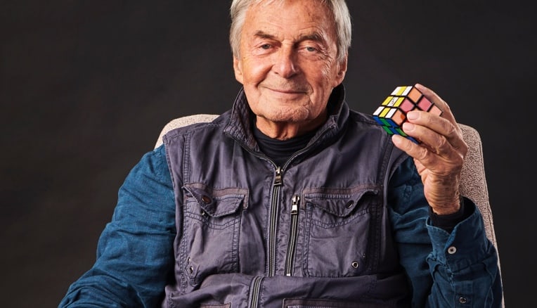 Ernő Rubik ospite speciale della prima edizione di EntraInGioco