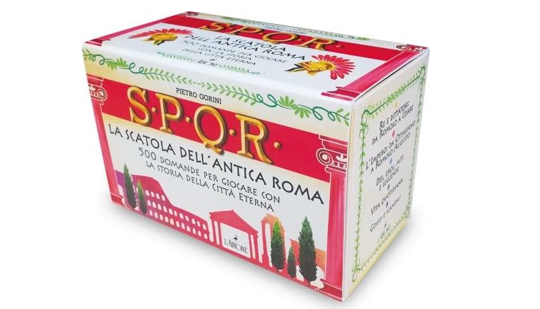 L’Airone Editore presenta S.P.Q.R., il gioco sull’Antica Roma