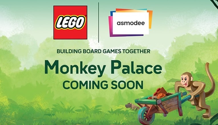 Lego e Asmodee insieme per il gioco da tavolo Monkey Palace