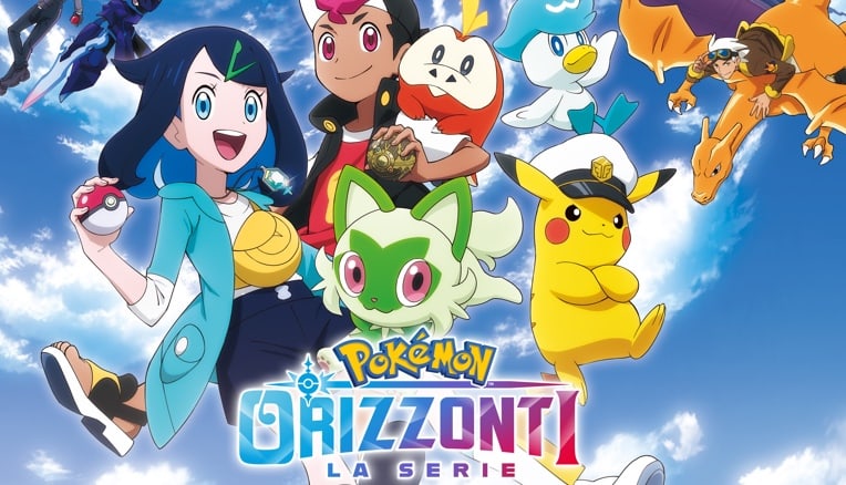 Orizzonti Pokémon, la nuova serie animata è in onda su Boing da febbraio