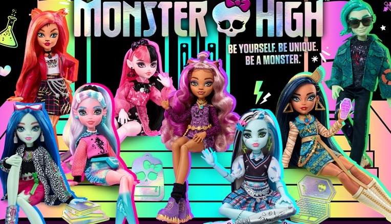 Monster High insieme a Super! contro il bullismo