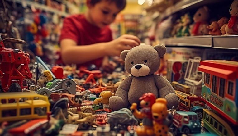 Circana: il settore toys segna -7% nel 2023 a livello globale