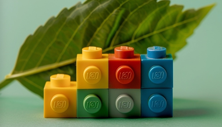 Lego continua a puntare sui materiali sostenibili