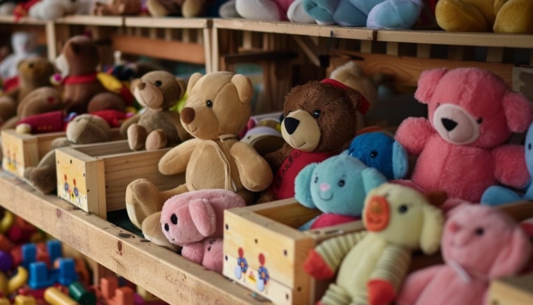 Svizzera, le vendite di giocattoli scendono del 5% nel 2023
