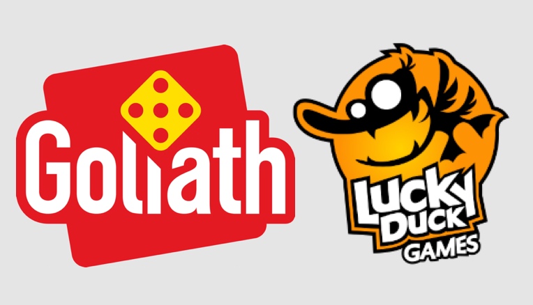 Goliath acquisisce Lucky Duck Games