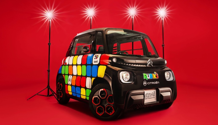 Spin Master: Citroën Ami celebra i 50 anni del cubo Rubik’s