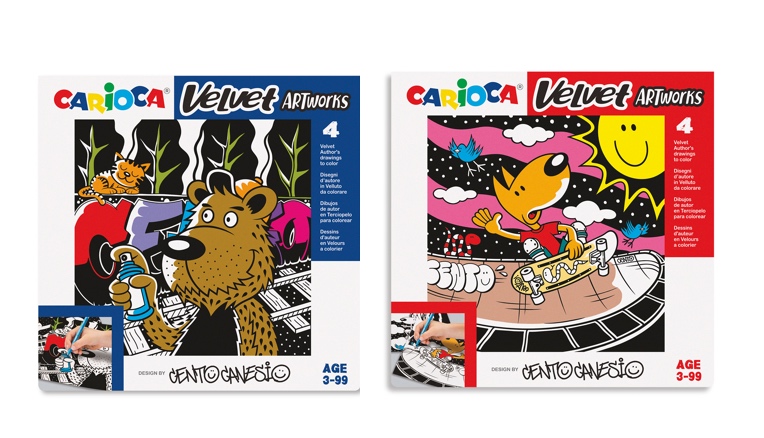 Carioca Velvet Artworks: i set da viaggio tutti da colorare