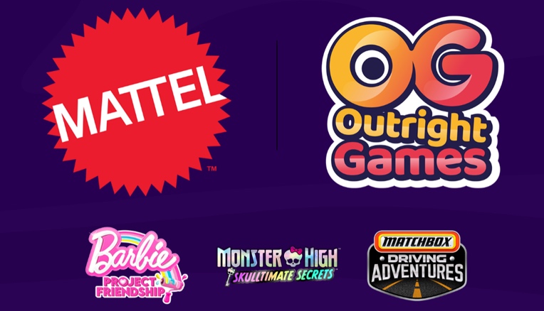 Mattel, al via la collaborazione con Outright Games per i videogiochi