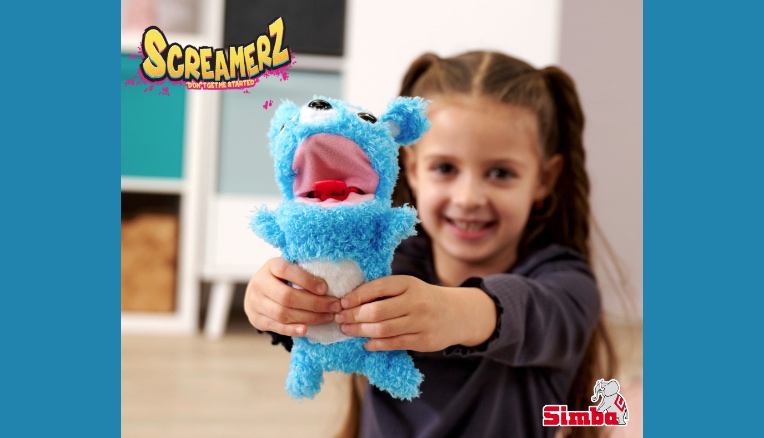 Simba Toys torna in Tv con i nuovissimi ScreamerZ e le altre linee di prodotto