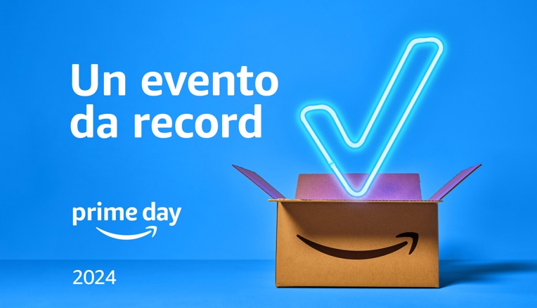 Amazon: Prime Day 2024 oltre ogni record