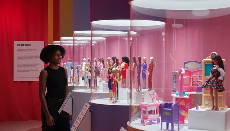 Barbie: The Exhibition in mostra al Design Museum di Londra
