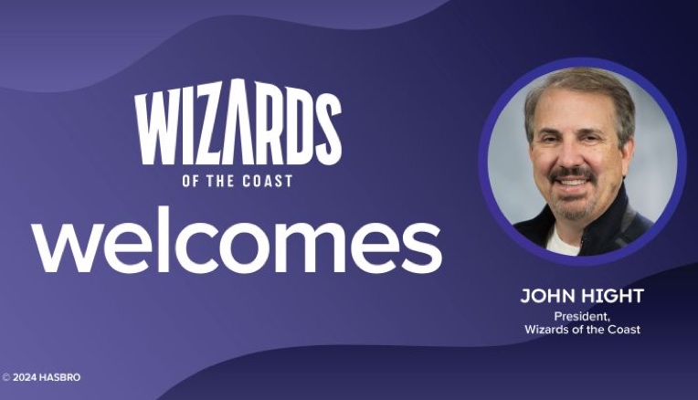 John Hight è il nuovo presidente di Wizards of the Coast