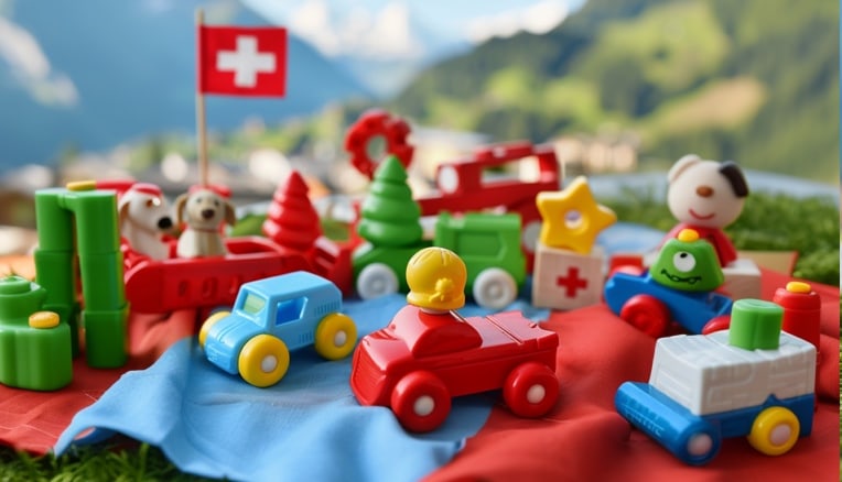 Svizzera: vendite toys in calo a volume, stabili a valore