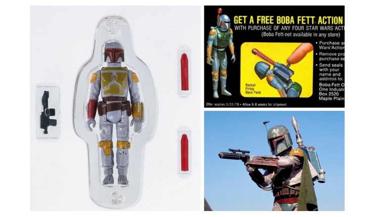 È un’action figure di Boba Fett il giocattolo più pagato al mondo