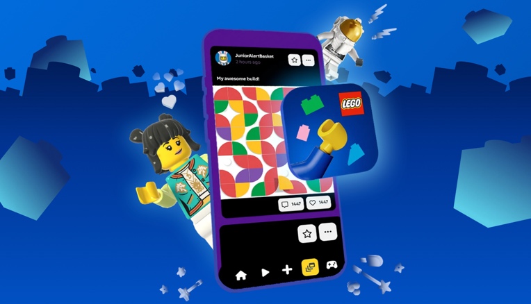 Lego lancia l’app Lego Play