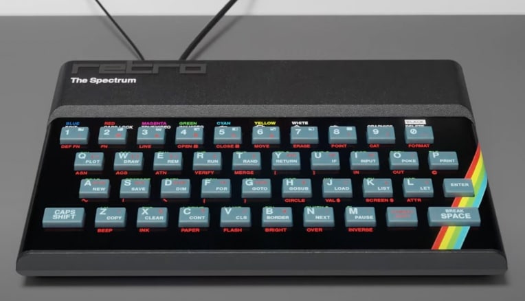 Il 22 novembre esce la console retrogaming The Spectrum