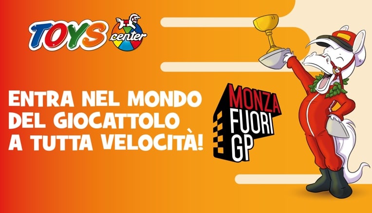 Toys Center partecipa al Monza FuoriGP 2024