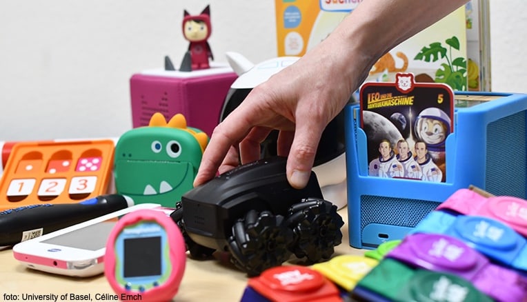 Università di Basilea: uno studio indica quali sono gli smart toys che non rispettano la privacy