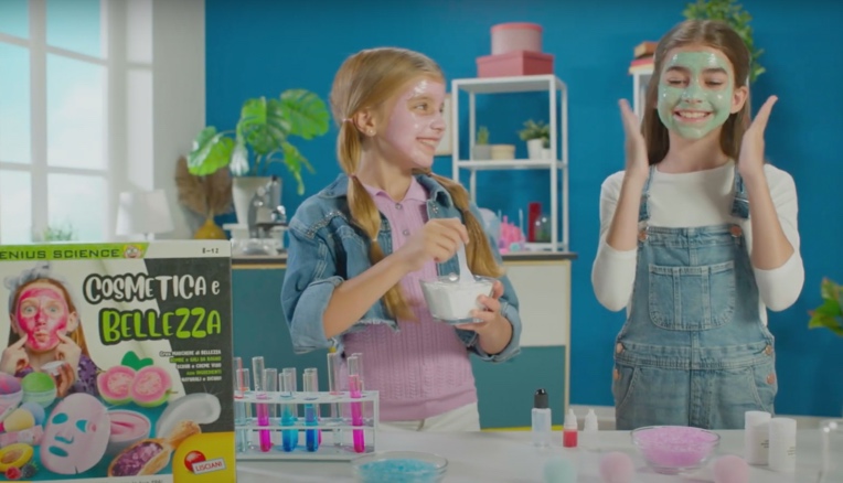 Lisciani torna in Tv per la campagna dedicata al back to school