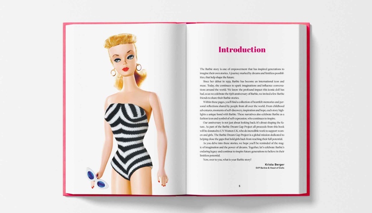 Mattel lancia il libro illustrato My Barbie Story